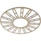 Ekena Millwork Hale Wood Fretwork Pierced Ceiling Medallion, Hickory, 28"OD x 10 1/8"ID x 1/4"T CMWP28X28X0250HHHI - alternate 5